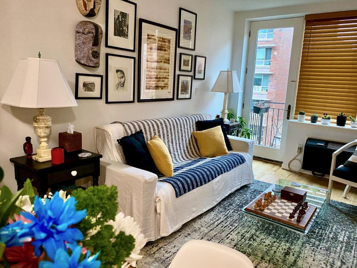 East Harlem Cozy Apartment New York Luaran gambar