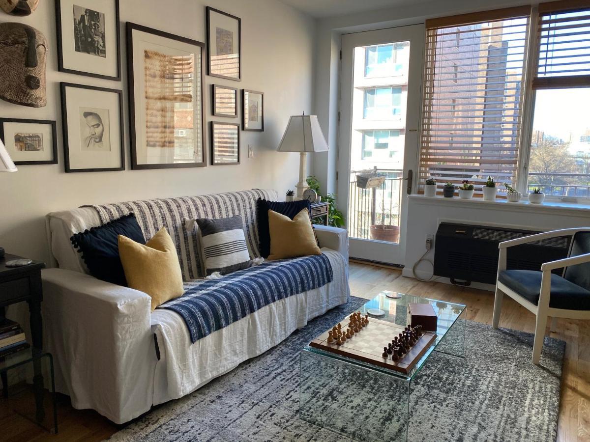 East Harlem Cozy Apartment New York Luaran gambar